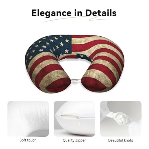 Almohada de viaje con soporte para cuello y hombros miniatura 4