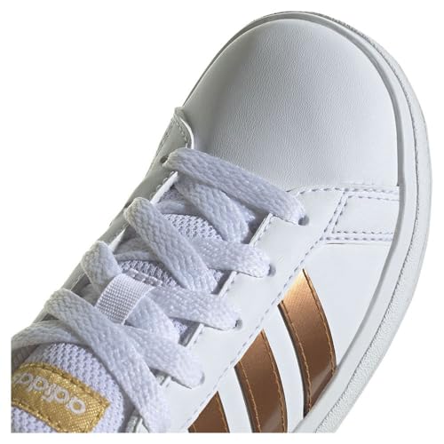 Scarpe Da Ginnastica Con Stringhe Per Bambini Adidas Grand - 2
