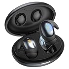 Monster Sleep Ear100 Ear Buds, Sleep Earbuds with Stereo Sound, Design for Side Sleeper, 32H Playtime, Bluetooth 6.0, ENC Noise Cancelling, IPX6 Waterproof Mini Headphones, Black