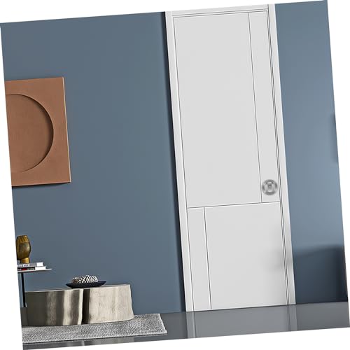 Balacoo Cerradura para Puerta Corredera con Pestillo de Privacidad Acabado Níquel Satinado para Baños y Clósets Instalación Fácil 1 Pieza miniatura 6