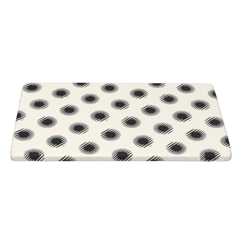 Nappe extensible 122 cm facile à nettoyer et imperméable blanche - 3