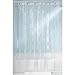 Produktbild iDesign Glass Block PVC-Free EVA 5,5-Gauge Shower Curtain, 180 x 180 cm, frost
