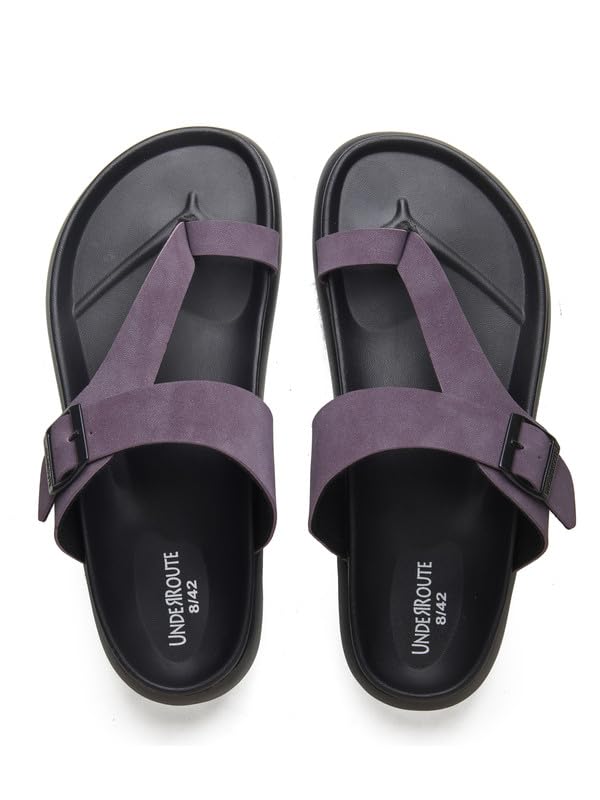 Image of UNDERROUTE mens Underroute Urgh 05 Stylish Durable Soft Footbed Synthetic Casual Sandals for Men Sandal