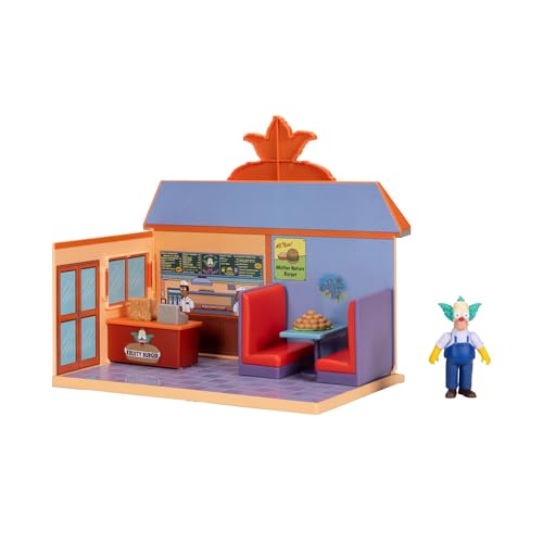 The Simpsons Krusty Burger Playset by Jakks Pacific - Image 4