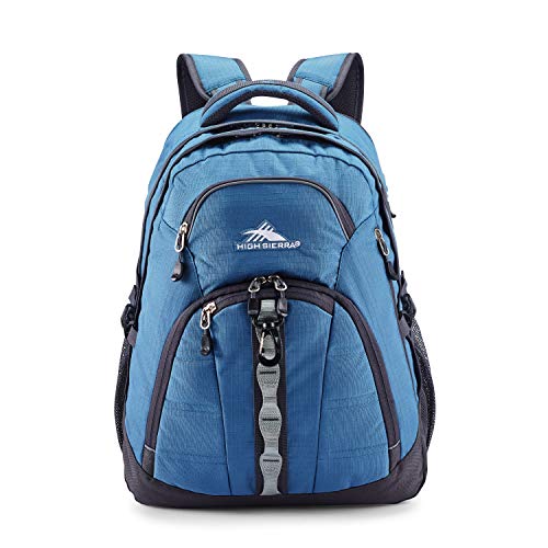 Image of High Sierra Access 2.0 Laptop Backpack, Graphite Blue /Mercury, One Size