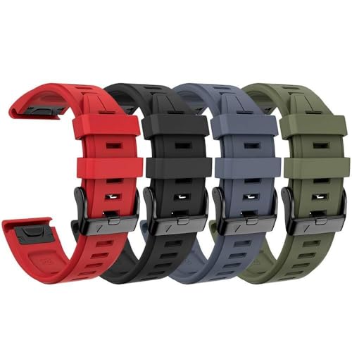 Fenix 5S bracelet de montre en silicone pour running et natation