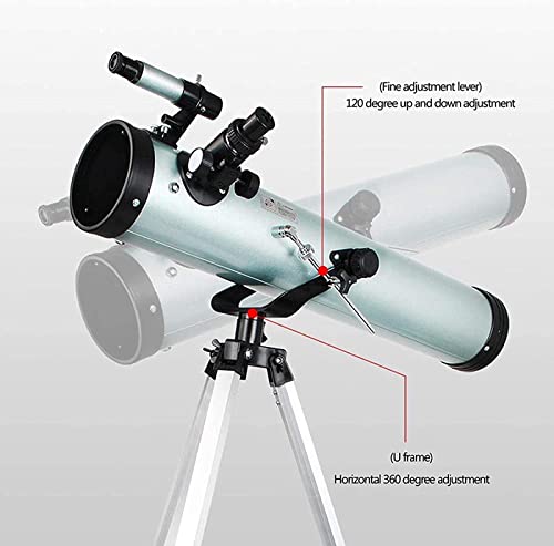 Telescopio Astronómico Refractor 350X 700/125mm miniatura 4