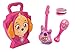 Produktbild JAMARA 410104 - Koffer Skye - 4-Teiliges Musik-Spieleset, Rhytmusgefühl spielerisch erlernen, Stabiler und handlicher Tragekoffer mit Musikinstrumenten, Paw Patrol Design Skye Case, rosa