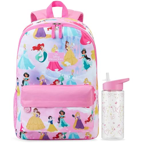 Get Trend Disney Princesse Sac a Dos Fille avec Gourde...