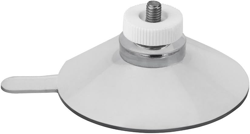 Suction Cups with Screw Thread Nut 50mm Diameter Cup Pack of 10