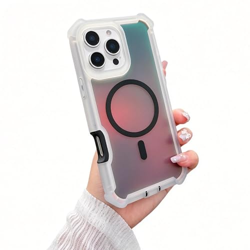 Coque de protection résistante aux chocs iPhone 15 Pro Max noire et robuste