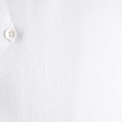 Image of 7-DAYS Premium Men's Formal Shirts - Cotton Rich, Textured Self-Design, Full Sleeve, Regular Fit, Wrinkle Resistant, with Pocket - Perfect for Office