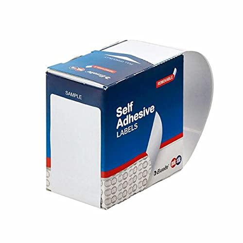 QUIKSTIK 80172RR Dispenser Rectangle 44X89Mm White 100 Labels