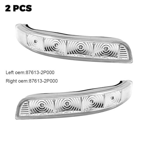 Luz indicadora retrovisor derecho Kia Sorento XM soluciona fallos de ITV 5