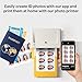 KODAK Dock Plus 4x6'' Photo Printer, 50 Sheets, Docking & Bluetooth Smartphone Printer for iPhone & Android, Instant Color Prints, 4PASS Dye Sublimation