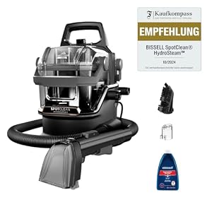 Bissell SpotClean HydroSteam Dampfreiniger 3689N