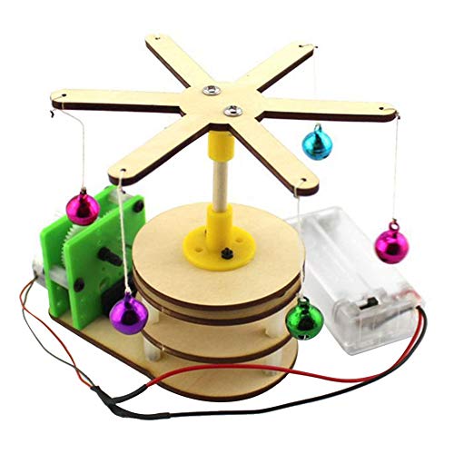 Carrossel de madeira, carrossel ecológico, casa de bebê simples e segura para crianças para crianças