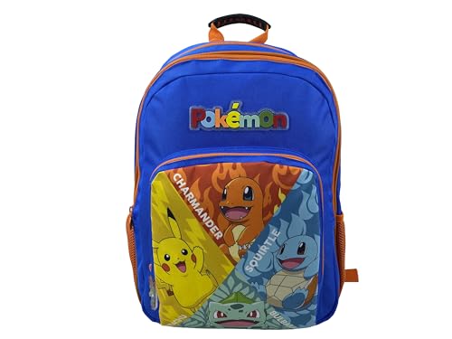 Fournitures scolaires : Sac à dos Pokémon robuste pour éviter l'usure précoce