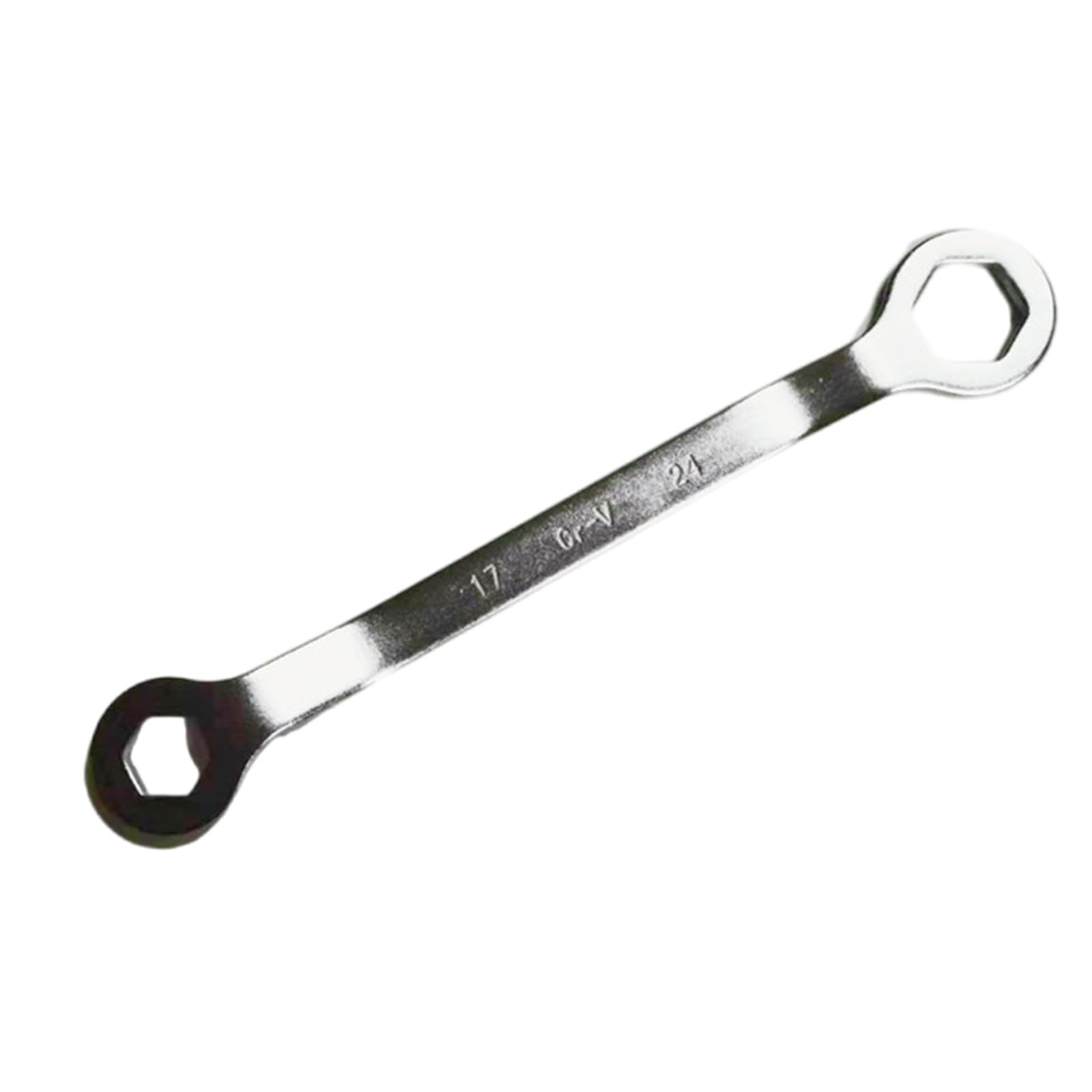 YROHGKPN Efficient Motorcycle Maintenance Tool, Double Sized Hexagonal Wrench Oil Drain Spanner Tool Suitable for Easy Operations Multifunctional Hand