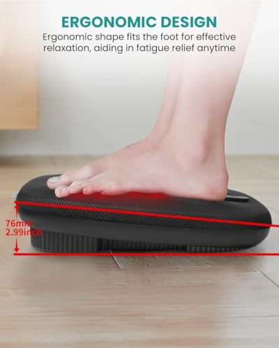 Image of Shiatsu Foot Massager with Heat, Nekteck Electric Kneading Feet Massage Machine for Circulation and Neuropathy Plantar Fasciitis Pain Relief, Home Office Use, Gifts for Women Men Mom Dad Birthday Gift