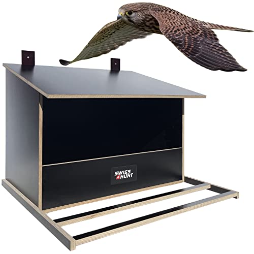 Turmfalken Nistkasten witterungsbeständige Nisthilfe für Turmfalke und Baumfalke NABU Empfehlung Cover