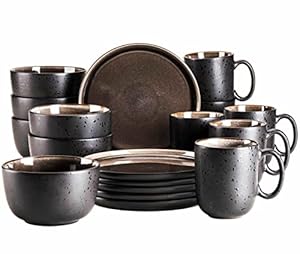 MÄSER Niara 18-teiliges Keramik Kombiservice Set
