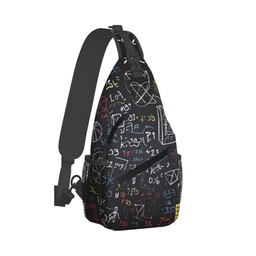 Bolso cruzado deportivo para hombres y mujeres miniatura 2