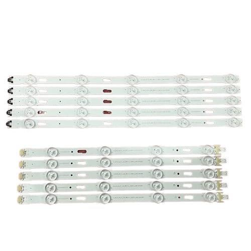 OOGEWSD LED�o�b�N���C�g�X�g���b�v Fit For Samsung UE40JU6060K UE40JU6050U UE40JU6000W UE40KU6100W UE40KU6000W UE40KU6000K UE40MU6000K UE40J
