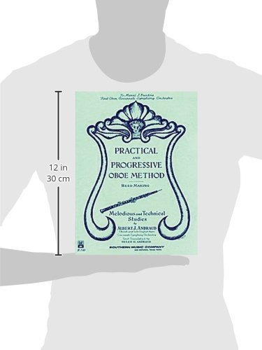 Practical And Progressive Oboe Method With Reed Making And Melodious Studies #TOP1