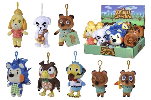 Peluche Residents Animal Crossing Simba 15 cm à suspendre sur votre sac à dos