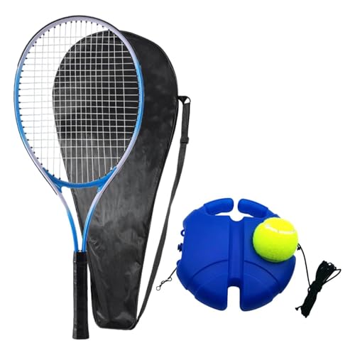 Raqueta de tenis para entrenamiento Kowaku, adulto azul