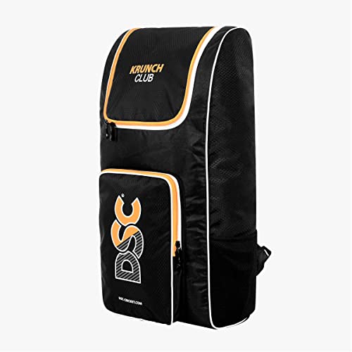 Image of DSC Krunch Club Cricket Kit Bag - Large Capacity Sports Equipment Travel Bag for Players