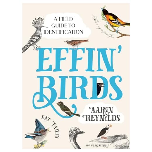 Effin' Birds: A Field Guide to Identification