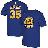 NBA Youth 8-20 Performance Game Time Team Color Player Name and Number Jersey T-Shirt (Medium 10/12, Kevin Durant)