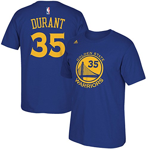 NBA Youth 8-20 Performance Game Time Team Color Player Name and Number Jersey T-Shirt (Medium 10/12, Kevin Durant)