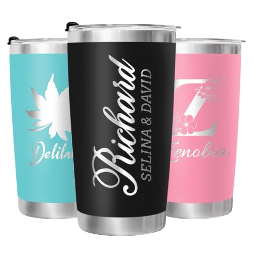 20 Back-to-School Teacher Gifts From Principal for 2026 2 Personalized 20 Oz Teacher Tumbler