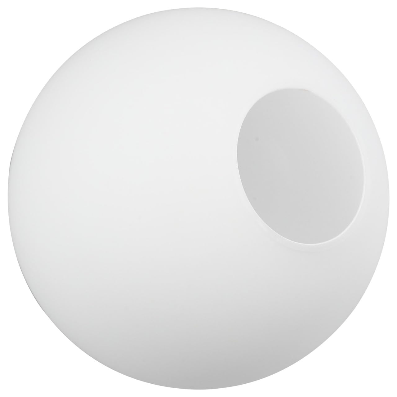 VILLCASE Abat-Jour Globe En Verre Dépoli Abat-Jour Sphérique Blanc 7.87 Pouces Remplacement D’- Pour Suspension Plafonnier Et Lustre Diffuseur De Lumière Douce Pour Salon Et Chambre