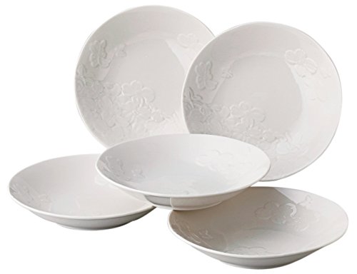 ???? Hanaemori MB5201-411 Hanaemori Multi-Use Plates, Set of 5