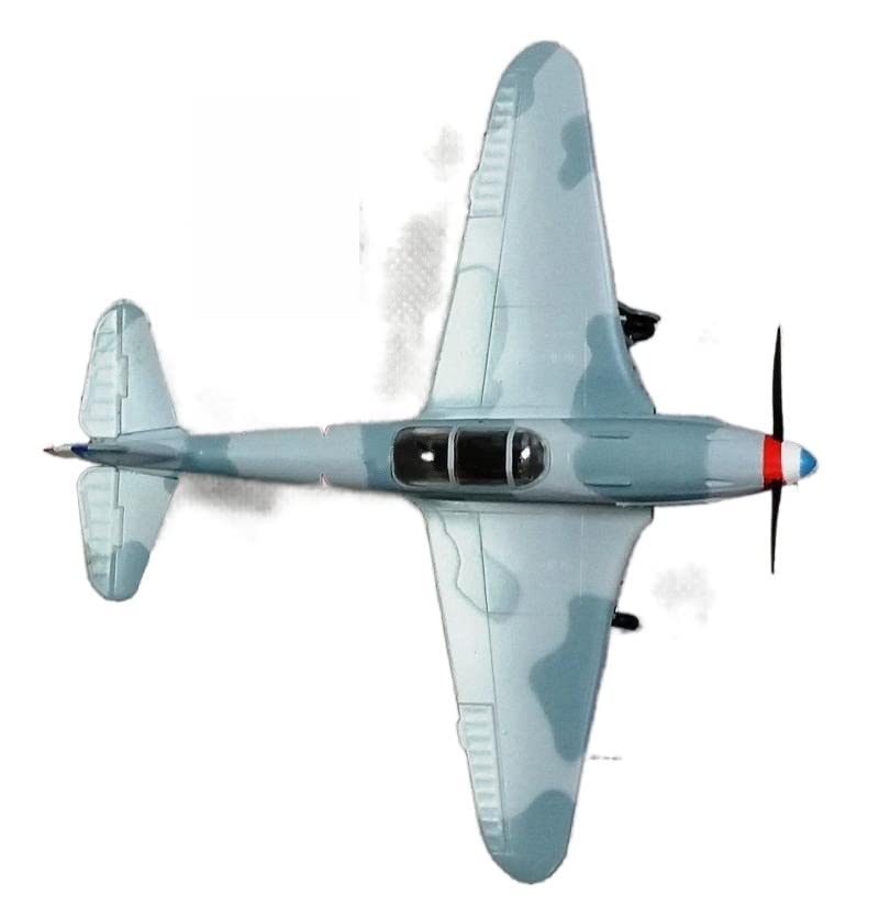 Modellino Aereo Sovietico Yak-3 In Lega Pressofusa – Scala 1/72 – Seconda Guerra Mondiale