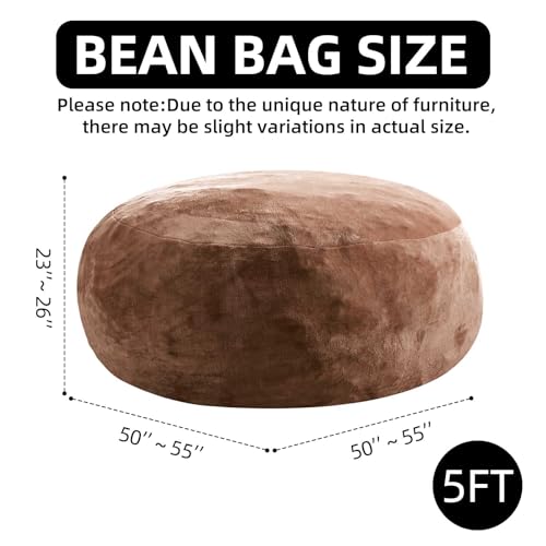 SANAE 5FT Ultra Plush Corduroy Bag