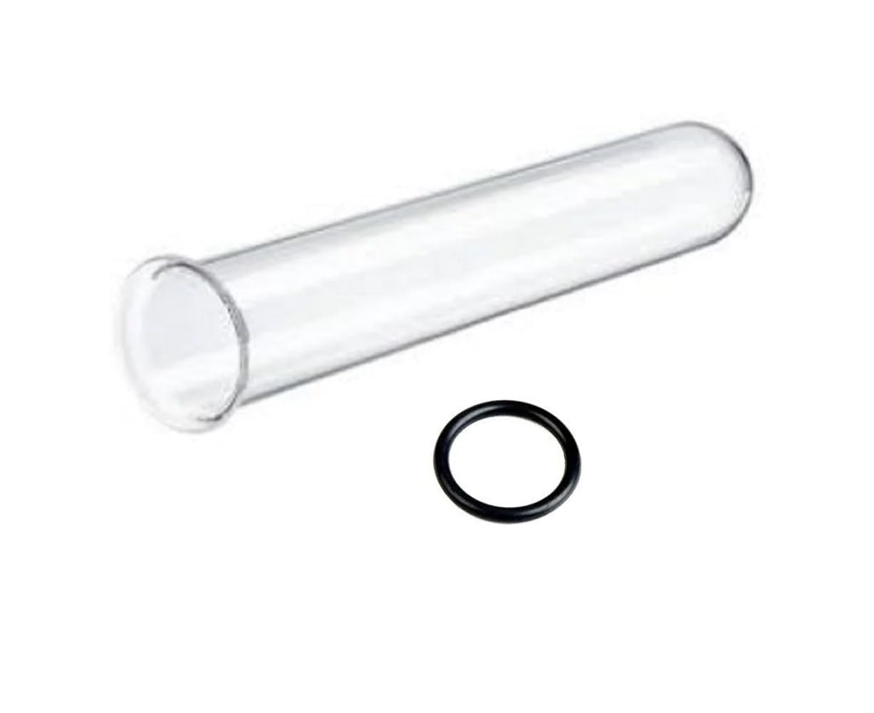 Jebao Quartz Glass Sleeve Protection Cover for UVC Bulb – Compatible with UBF-9000 Gravity Filter, CBF-6000 and CBF-8000 Pressure Filters – Replacement UV Lamp Tube Housing