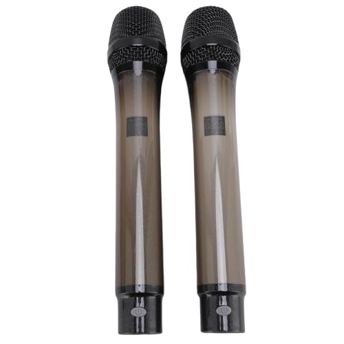 Bezprzewodowy Mikrofon do ładowania Profesjonalnego Ręcznego Ręcznego RGB Dynamic MIC System z wtyczką Odbiornika i Odtwarzanie do śpiewania Pokazów Scenicznych Mowa