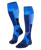 FALKE Herren Skisocken ST4 Wool, Wolle, 1 Paar, Blau (Olympic 6940), 42-43