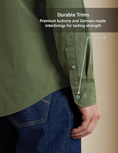 Image of Symbol Premium Men's Casual Cotton Poplin Shirt (Regular Fit)