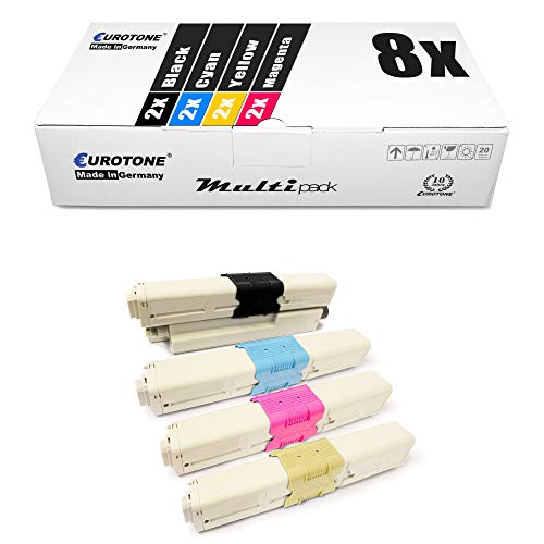 Toner OKI 44973533 idéal pour les impressions de rapports de bureau