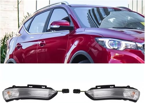 Intermitente espejo retrovisor coche soluciona fallos de luz de giro MG ZS RX3 4