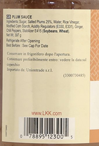 Molho de Ameixa Chinês Lee Kum Kee 397g