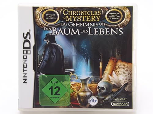 Chronicles of Mystery 2: Das Geheimnis um den Baum des Lebens - [DS]