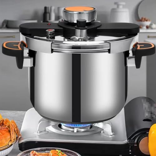 Olla a presión de acero inoxidable 6L miniatura 4