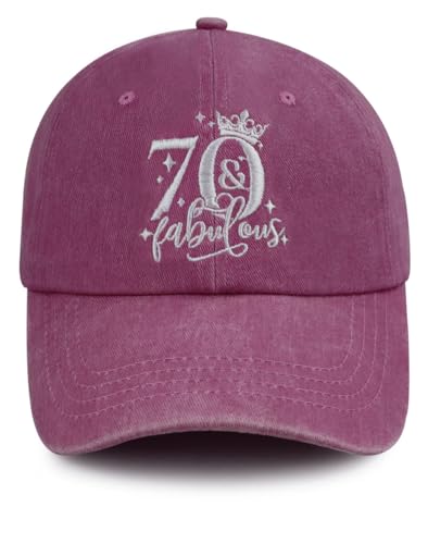 Gorra de cumpleaños ajustable para mujer miniatura 1
